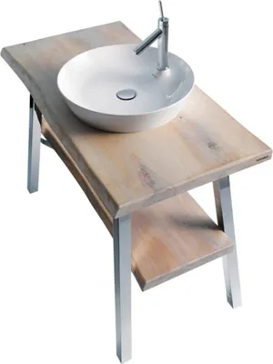 Produktbild von DURAVIT 2328480000 Aufsatzbecken Cape Cod 480 mm mit