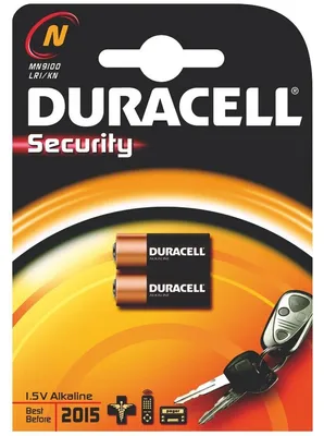 Produktbild von Duracell MN9100, Zylindrische