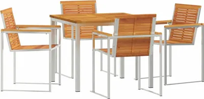 Obrázok produktu pre Záhradný jedálenský set 5 pcs