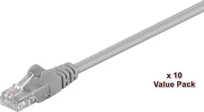 Obrázok produktu pre Microconnect V-UTP502VP, 2 m, Cat5e, U/UTP (UTP), Šedá