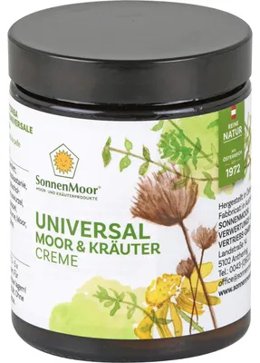 Produktbild von SonnenMoor Universal Moor und Kräutercreme, 140 g Creme