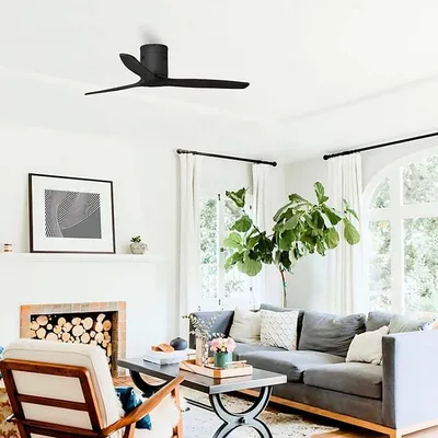 Produktbild von Deckenventilator ohne Licht Modell SKYLER