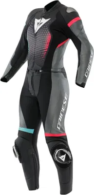 Obrázek produktu pro Dainese Vigorosa Leather Suit Grey 44 Dámská šedá 44