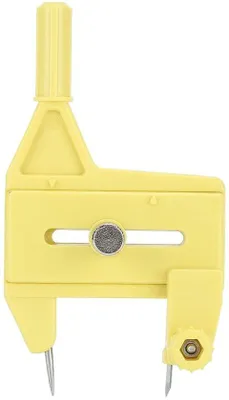 Productafbeelding van Cirkelvormige snijmachine voor papier/karton - Roterende cirkelsnijder - Precisiesnijgereedschap - voor gevorderden/modelbouwers - Diameter 1,5-50 mm