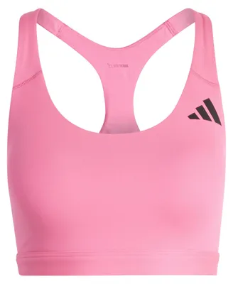 Produktbild von adidas Damen Optime Essentials Workout Medium Support Bra, Lucid pink, XS