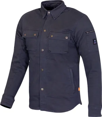 Immagine prodotto di Camicia da moto Merlin Brody D3O monostrato, blu scuro, L