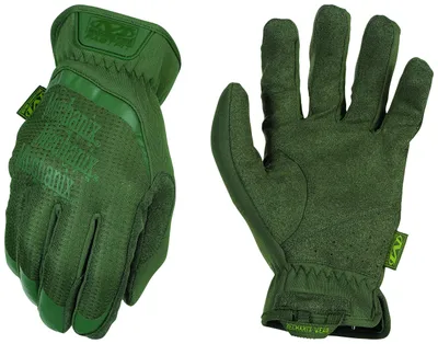 Imagen del producto de Guantes tácticos de invierno Mechanix Fastfit, color verde oliva, talla XXL (FFTAB-60-012)