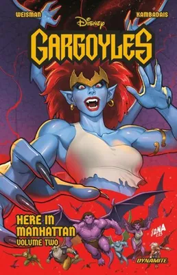 Produktbild von Gargoyles: Here in Manhattan Volume 2