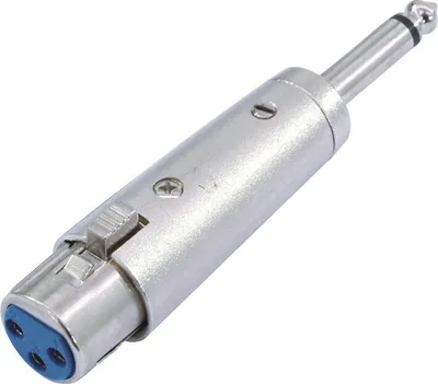Image de OMNITRONIC Adaptateur XLR(F)/Jack(M) mono