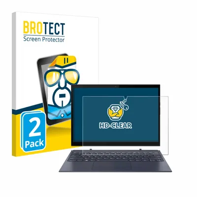 Produktbild von 2x Für Lenovo Yoga Duet 7 Schutzfolie BROTECT Displayschutz Display Schutz Folie Klar Transparent