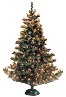 Image de Filet lumineux 192 LED blanc chaud Chaîne lumineuse Rideau lumineux Éclairage de Noël