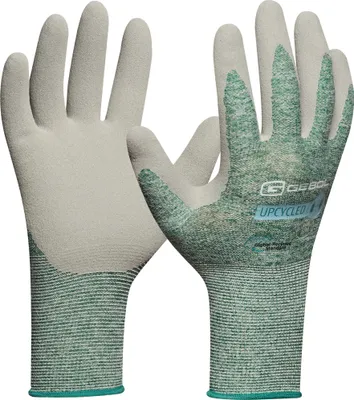 Produktbild von GEBOL Handschuh Upcycled Strong Dunkelgrün 740001_11 Gr.11