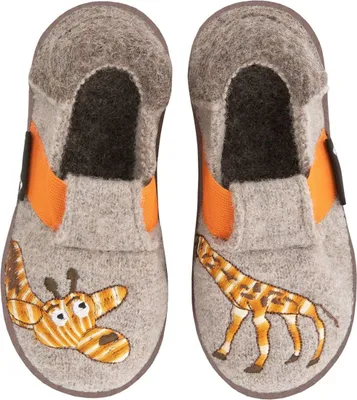 Produktbild von Nanga 2.0 Kinder Hausschuh Lazy Giraf EUR 25