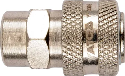 Obrázek produktu pro Yato YT-2393, Nikl, Nikl, Ocel, Samice, 1/4", 1 kusů