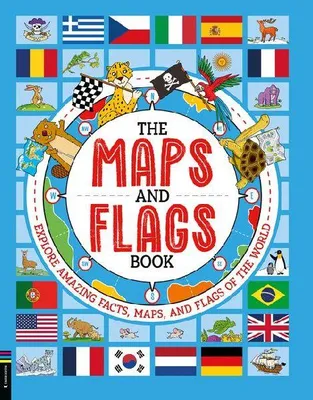 Produktbild von The Maps and Flags Book