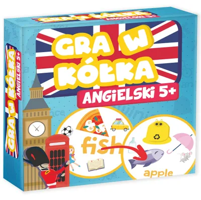 Produktbild von Ringwurfspiel Englisch 5+ – Kangur