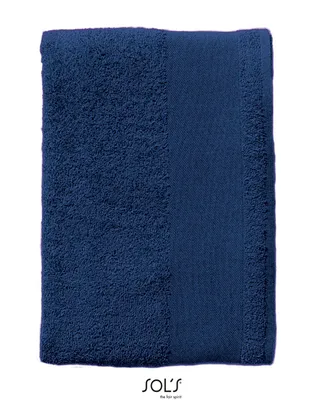Immagine prodotto di SOLs 89007 | Asciugamano Bayside | 50 x 100 cm - Colore: French Navy - Dimensioni: 50 x 100 cm