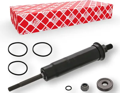 Produktbild von FEBI BILSTEIN Dämpfer Fahrerhauslagerung 19128 Hinten für SCANIA 4 - series mechanisch 1,19kg