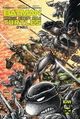 Image de Batman/Teenage Mutant Ninja Turtles Omnibus