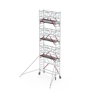 Produktbild von Altrex Fahrgerüst RS Tower 51-S Safe-Quick Aluminium mit Holz-Plattform 8,20m AH 0,75x1,85m