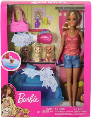 Obrázok produktu pre Barbie GDJ37, Modelka, Žena, 3 rok / roky, Dievča, 323,9 mm, 125 g