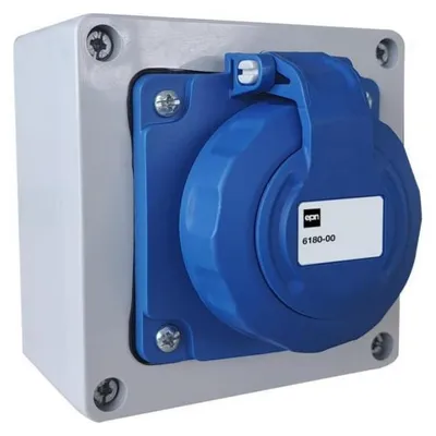 Immagine prodotto di Prese di corrente da parete, marca Elektro-Plast Nasielsk, colore grigio, modello 6180-00