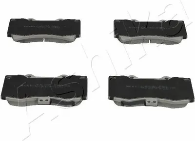 Produktbild von ASHIKA 50-00-008 Bremsbeläge Satz Vorne für HUMMER H3 SUV