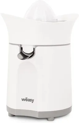 Immagine prodotto di Spremiagrumi Wëasy arancia, pompelmo, limone elettrico citru6. 2 rubinetti, adatto alla lavastoviglie, 85 W senza BPA