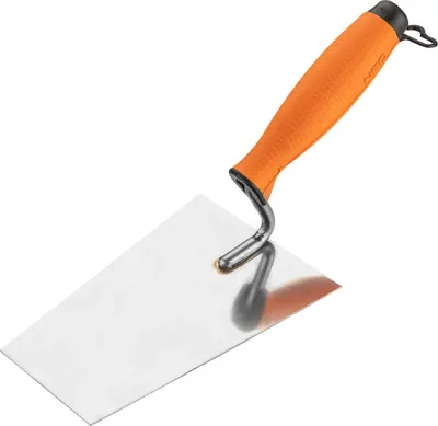 Zdjęcie produktu dla NEO TOOLS Kielnia sztukatorska trapezowa, 160 mm, uchwyt dwumateriałowy