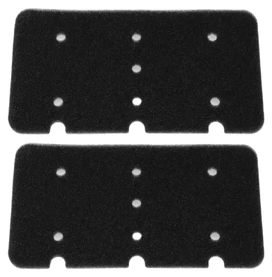 2er-Pack Wärmetauscherfilter 25x13 cm für Trockner