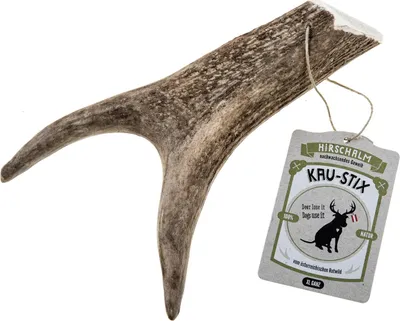 Produktbild von Hirschalm Kau-Stix Rothirsch Ganz XL, Kauknochen für Hunde