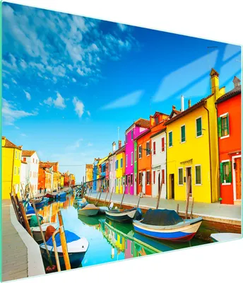 Image de Planche à découper en verre 52x30 bateau