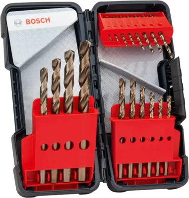 Obrázek produktu pro Bosch 2 607 017 047, Vrtačka, Spirálový vrták, 1 cm, 133 mm, 8,7 cm, 180 mm