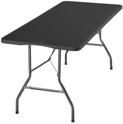 Produktbild von tectake® Campingtisch Panja klappbar, wetterfest gummierter Tragegriff