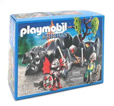 Produktbild von PLAYMOBIL 4147 - Dragon Rock Compact Set