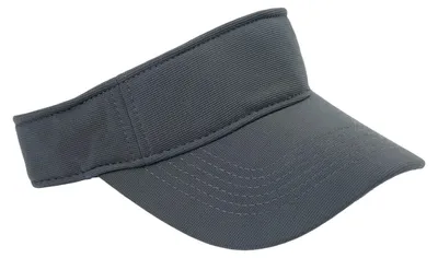Produktbild von Leoberg Uni Visor Cap für Erwachsene - Sonnenvisor Sommerhut Schirmmütze 154039-grau-5