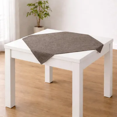 Produktbild von Tischdecke Hagby warmgrau 85 x 85 cm