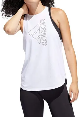 Produktbild von Koszulka damska Adidas W Tech Bos sportowa biała tank top M