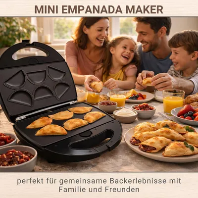 Immagine prodotto di Mini Teigtaschen Maker mit Wechselplatten Masto Antihaftbeschichtet