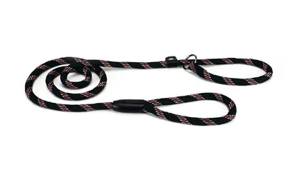 Produktbild von Beeztees Hundeleine Vorführleine schwarz - 170 cm x 13 mm