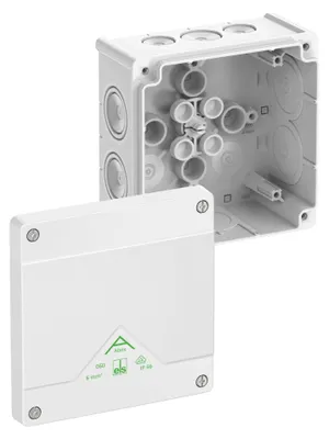 Produktbild von Spelsberg 80610001 Abzweigkasten L x B H Weiß IP66