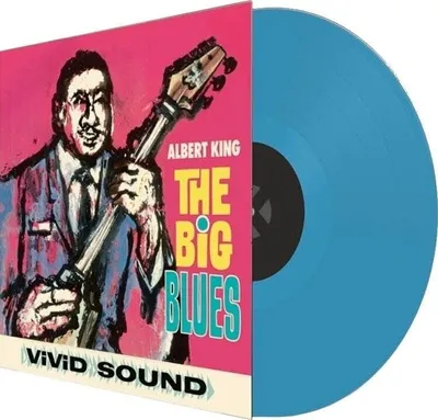 Immagine prodotto di Albert King - The Big Blues (Edizione limitata) (Blu) (180 g) (LP)