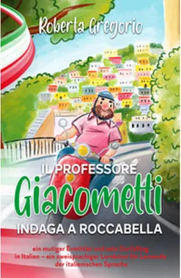 Zdjęcie produktu dla Il Professore Giacometti indaga a Roccabella