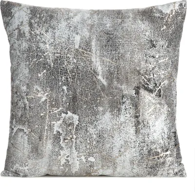 Obrázek produktu pro EUROFIRANY | Povlak na polštář - 45 x 45 cm - grafitově šedý povlak na polštář - moderní a stylový