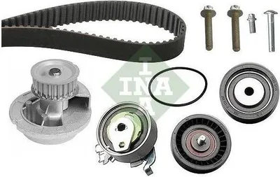 Produktbild von INA Wasserpumpe + Zahnriemensatz für Opel