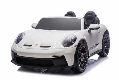 Image de Véhicule pour enfants – Voiture électrique « Porsche 911 GT3 » – Sous licence – Batterie 24V