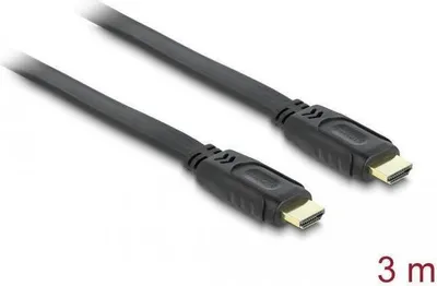 Imagen del producto de Cable HDMI de alta velocidad con Ethernet - Cable HDMI con Ethernet - Conector HDMI macho a conector HDMI macho - 3 metros