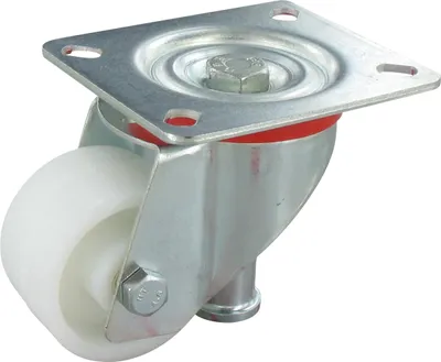 Produktbild von Heberolle Feststellrolle Rad 60mm Polyamid Gleitlager Tragfähigkeit: 120KG