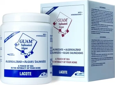 Produktbild von GUAM Algensalzbad klassisch 1 kg