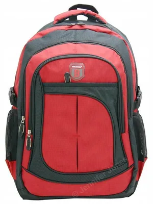 Produktbild von BAG STREET Rucksack 4065 rot Schulrucksack Laptoprucksack
